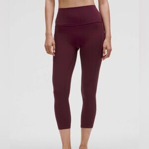 NWOT Lululemon Align High-Rise Crop with Pockets 23"
